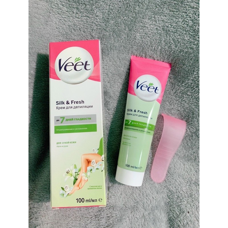 Kem tẩy lông Veet Silk Fresh