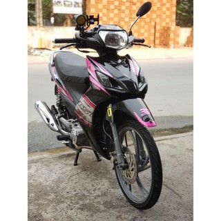 Ten rời xe Axelo Ecstar hồng đen