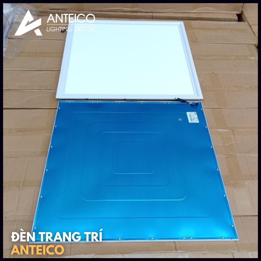 Đèn led Panel 600x600 48w loại siêu mỏng - đèn led âm trần thạch cao ánh sáng trắng vàng trung tính bảo hành 2 năm