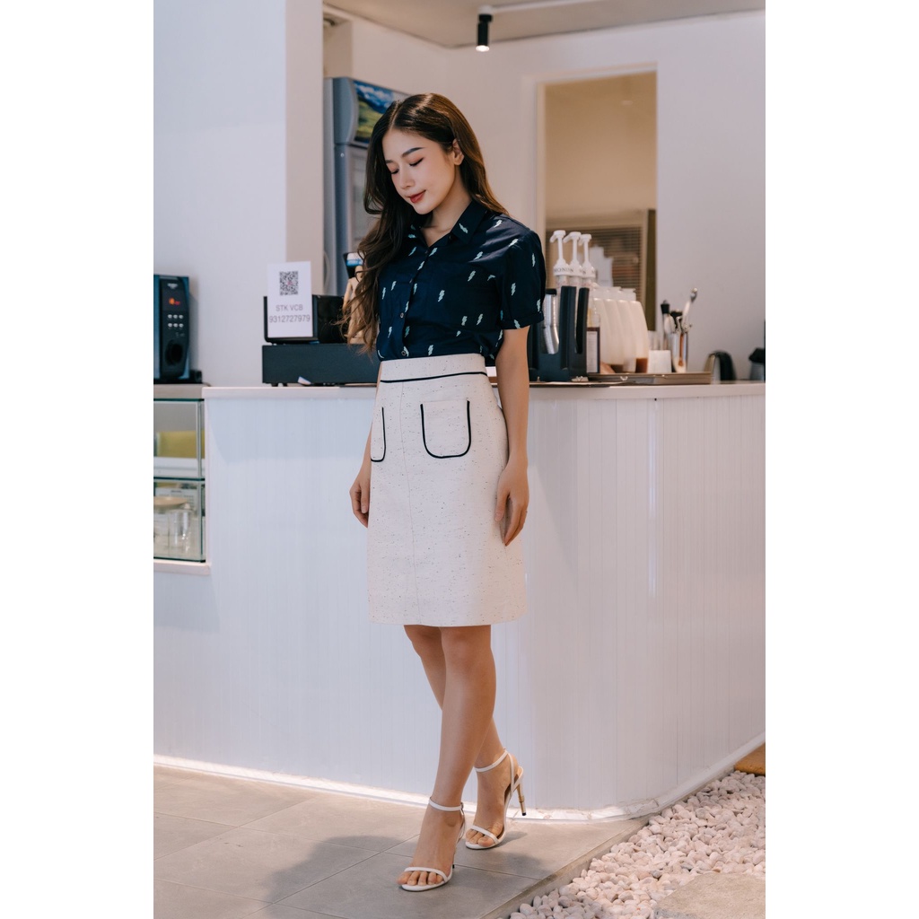 MINX - Áo Rolly Pocket Shirt