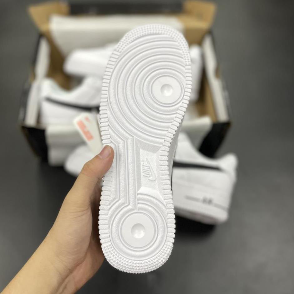 BIG SALE Giày Sneaker AF1 Logo Đen Giày Thể Thao Nam Nữ Thấp Cổ Full Phụ Kiện | BigBuy360 - bigbuy360.vn