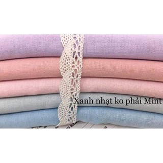 Vải linen bột đẹp