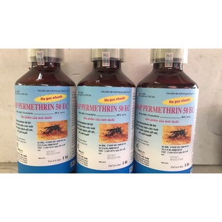 { thuốc diệt muỗi MAP PERMETHRIN 50EC }