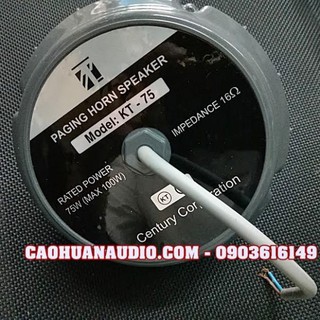 SIÊU RẺ--Loa nén - Loa phóng thanh Century 75W - 100W