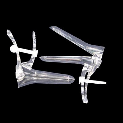 Mỏ vịt nhựa MPV dụng cụ y tế khám sản khoa phụ khoa size M- thẩm mỹ tầng sinh môn