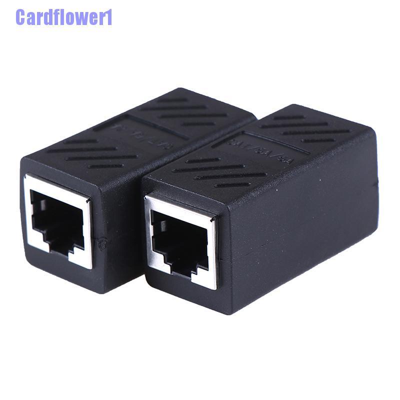 Bộ 2 Đầu Nối Dây Cáp Mạng Rj45 Lan Cat7 / Cat6 Chuyên Dụng