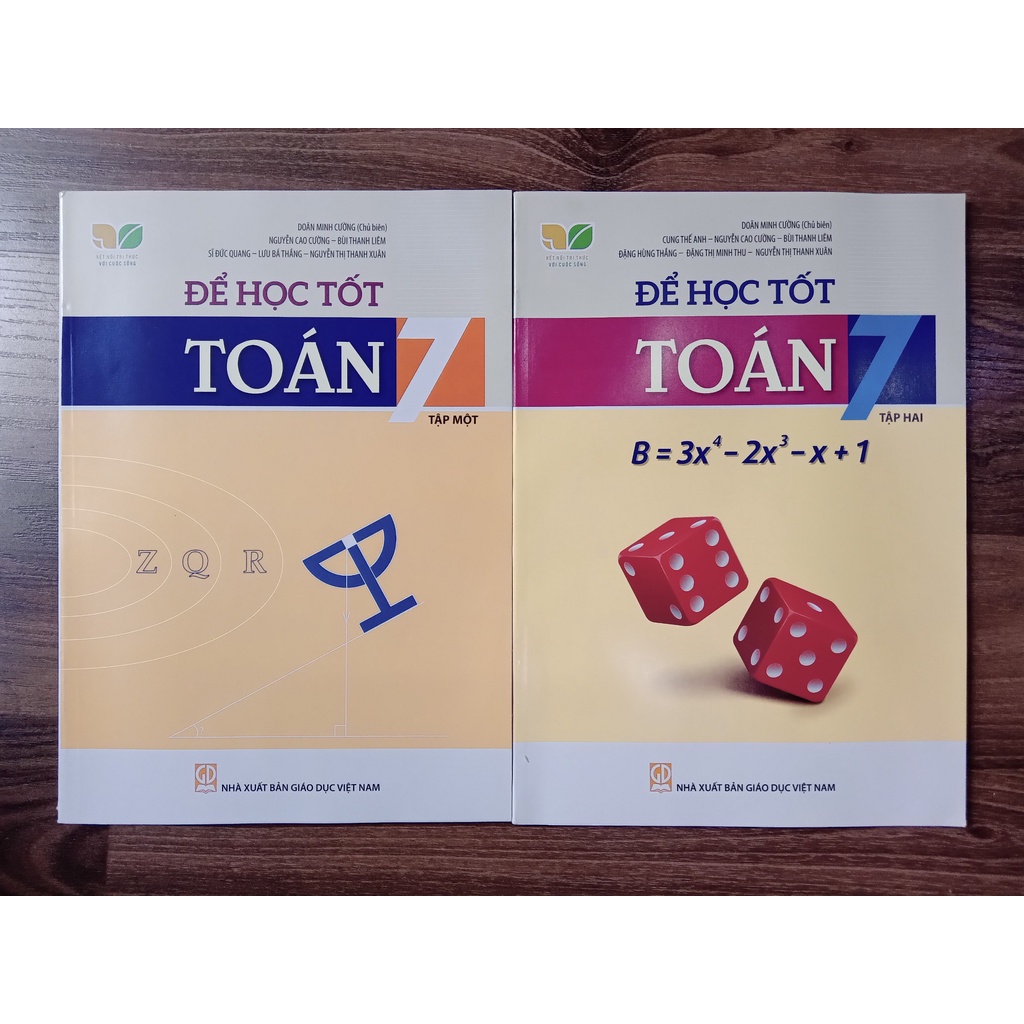 Sách - Combo Để học tốt Toán lớp 7  Kết nối tri thức với cuộc sống