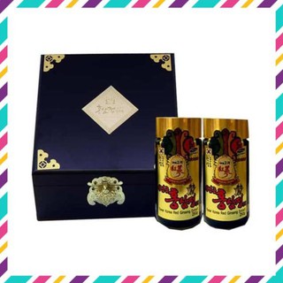 Cao hồng sâm hàn quốc hộp gỗ 2 lọ * 250g