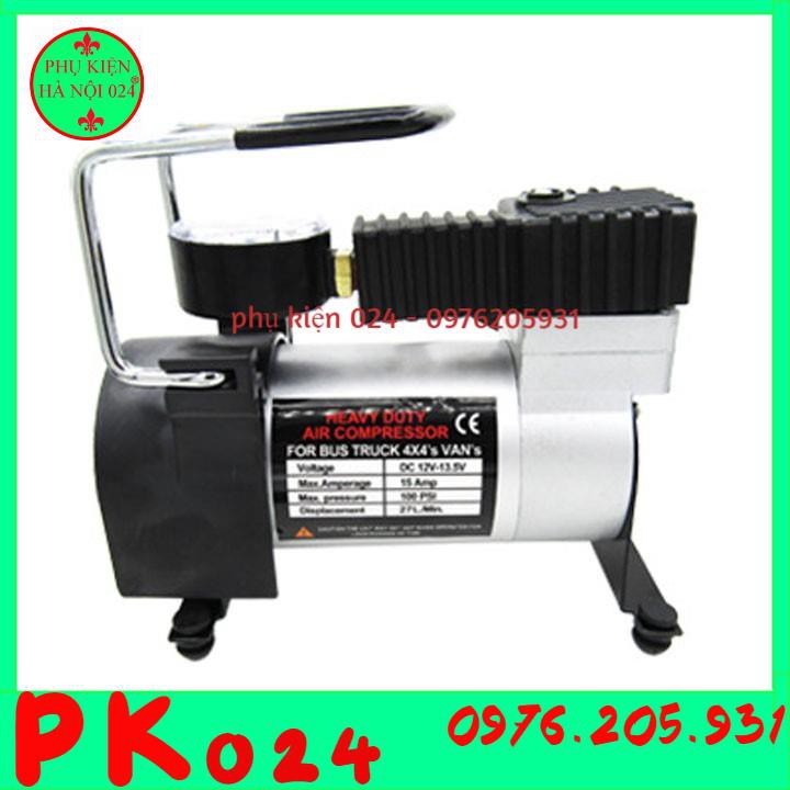 Máy Bơm Lốp 12V -100PSI- Máy Nén Khí  Tiện Lợi