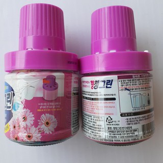 Lọ Thả Bồn Cầu Khử Mùi, Diệt Khuẩn, Làm Sạch Hương Hoa Hàn Quốc 180g