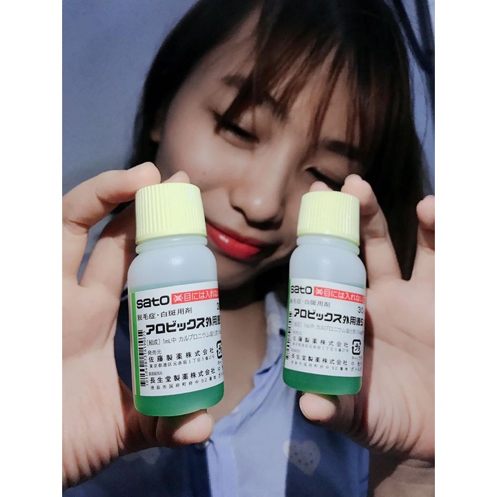 TINH CHẤT MỌC TÓC SATO NHẬT BẢN 30ML - Tách Lẻ (1 Lọ)