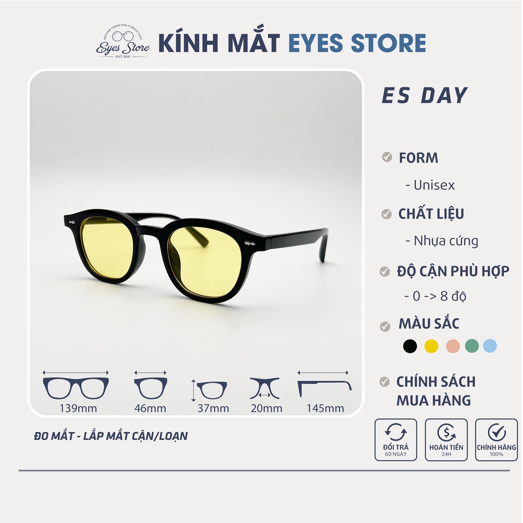 Kính Mát Nam Nữ EYESSTORE Day - Chống Tia UV 400