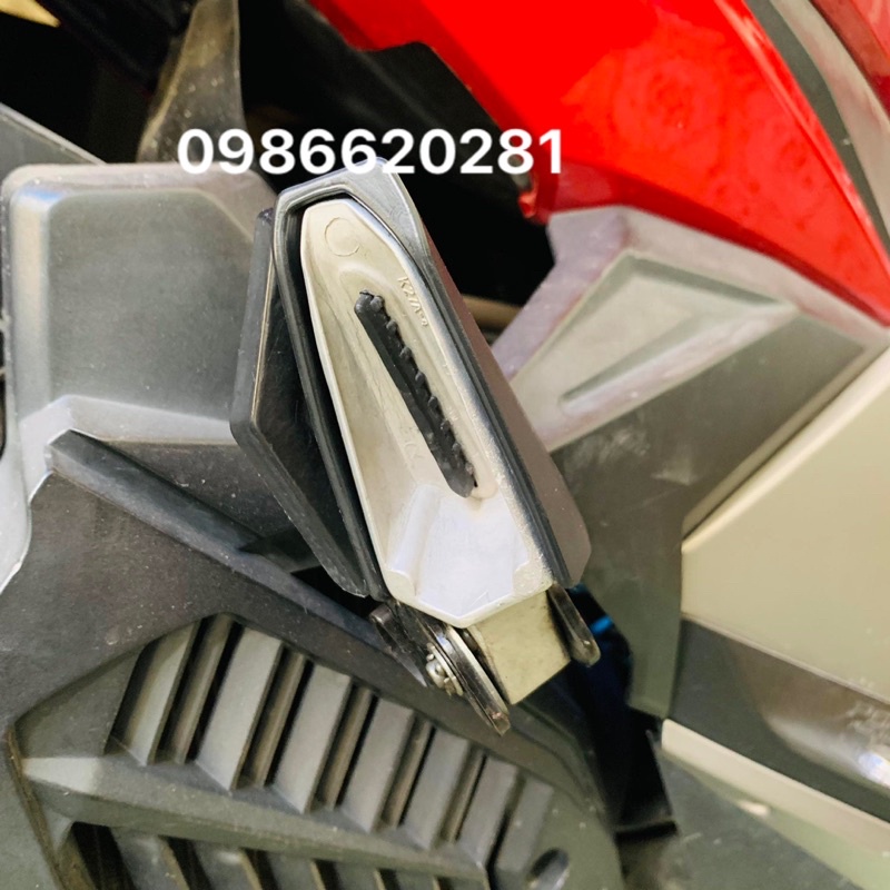 Cao su bọc gác chân xe máy AB 2011-2022,VARIO 2019