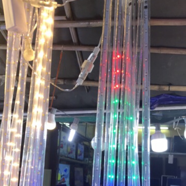 Bộ sao băng 8 ống led dài 50cm