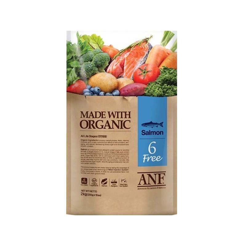 ANF CÁ HỒI 6KG CHO CHÓ