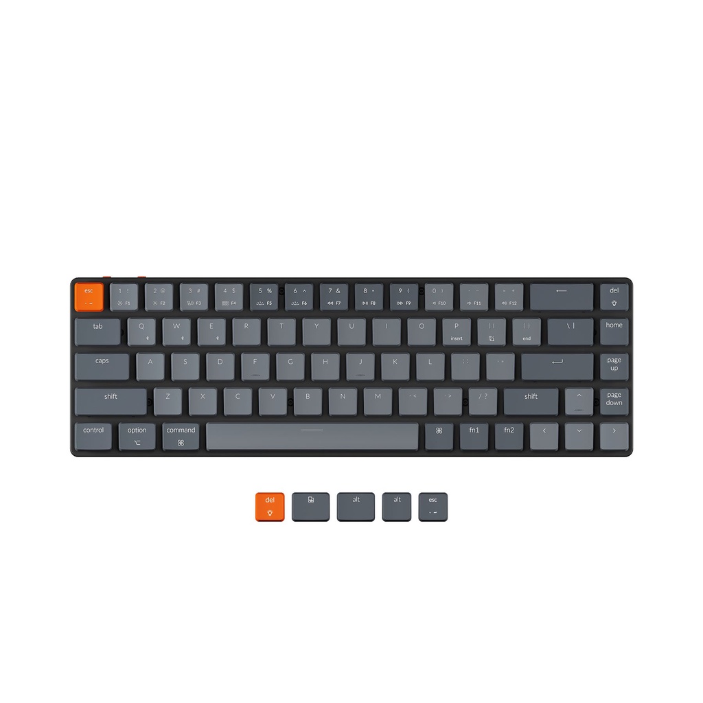 Bán phím cơ không dây Keychron K7 - White Led