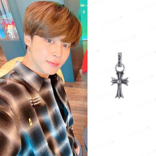 Bông tai khuyên tai JIMIN BTS chữ thập thánh giá