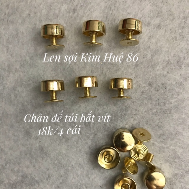 Chân đế túi bắt vít (4 cái)