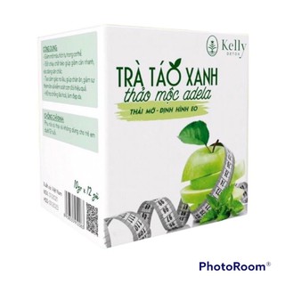 TRÀ GIẢM CÂN TÁO XANH THẢO MỘC 🍏 THẢI MỠ - ĐỊNH HÌNH EO🍏