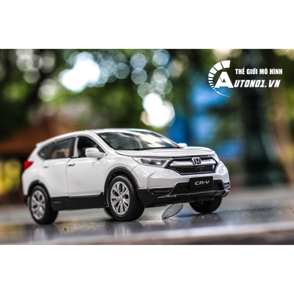 MÔ HÌNH XE HONDA CR-V 2018 WHITE 1:32 CÓ HỘP JACKIEKIM 5150