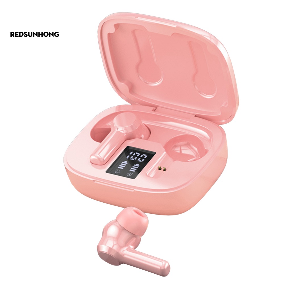 1 Bộ Tai Nghe Nhét Tai Không Dây Bluetooth Thông Minh
