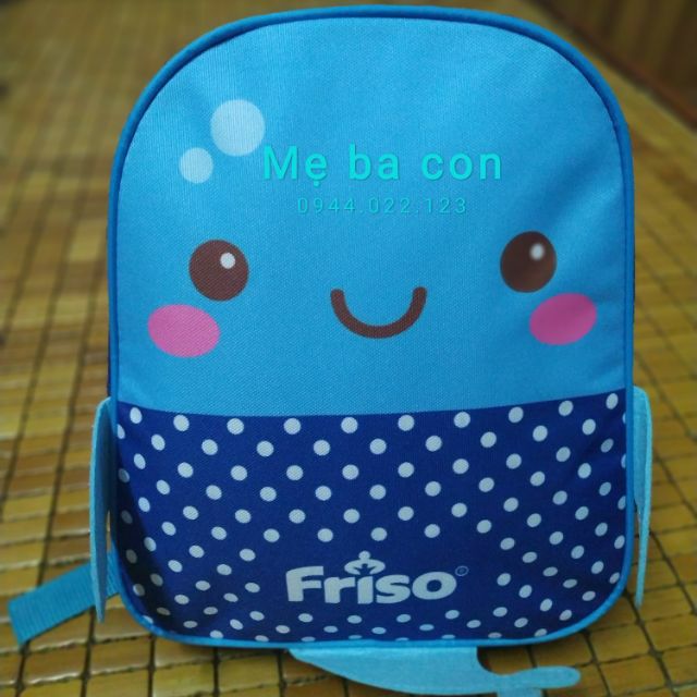 Balo cá voi xanh Friso cho bé