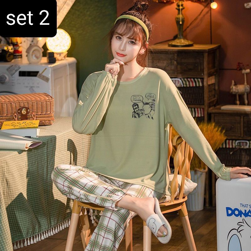 Bộ Ngủ Ulzzang | BigBuy360 - bigbuy360.vn