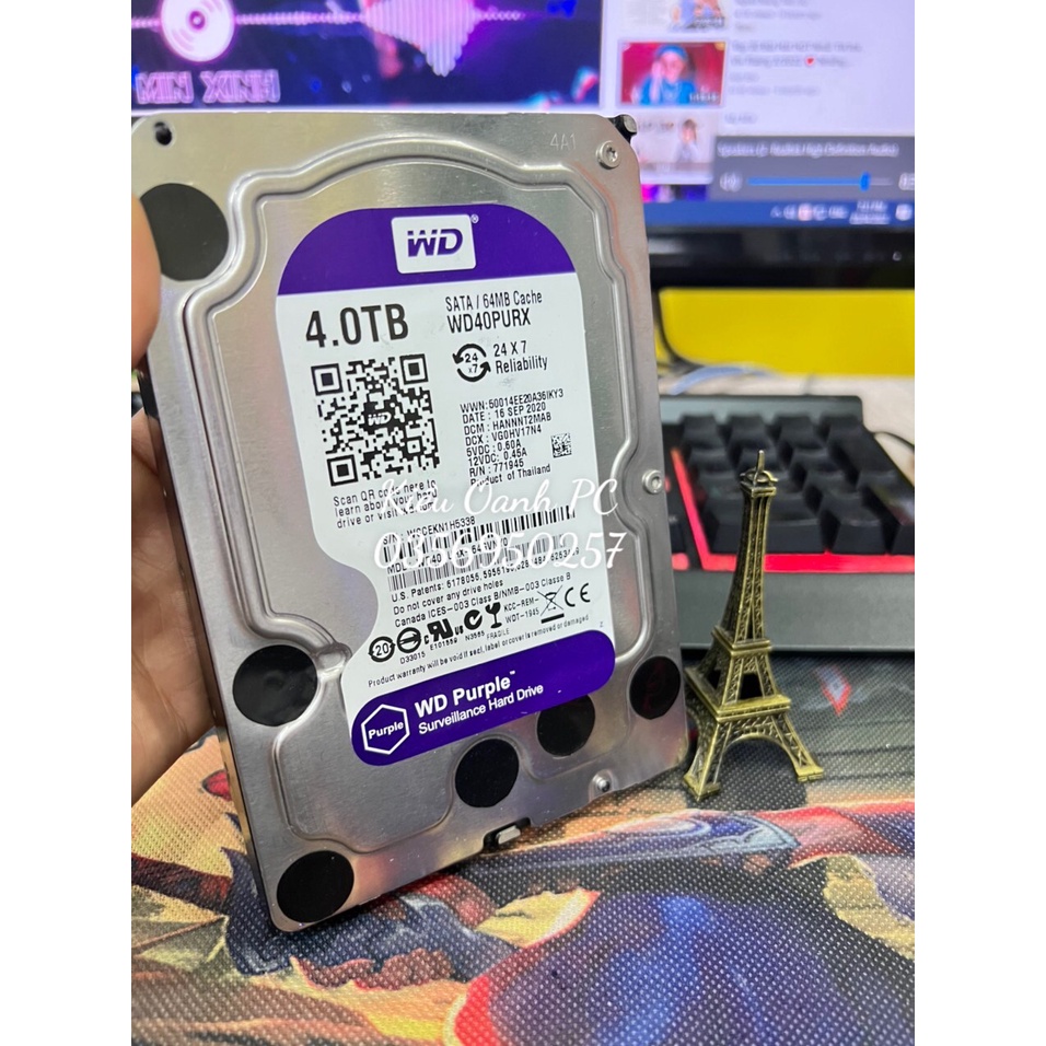 Ổ cứng HDD 1TB, 2TB, 3TB, 4TB, 6TB,...Hàng đẹp sức khoẻ GOOD 100% Giá Rẻ - Bảo hành 1 Tháng