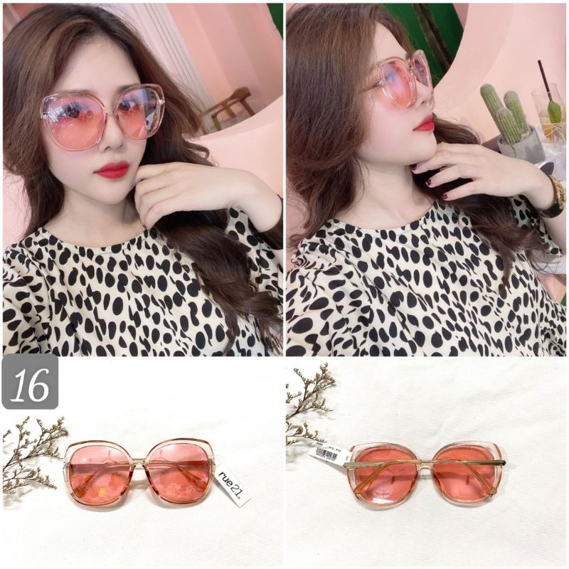 Kính Rue 21 mua sale tại các nước chuẩn auth
