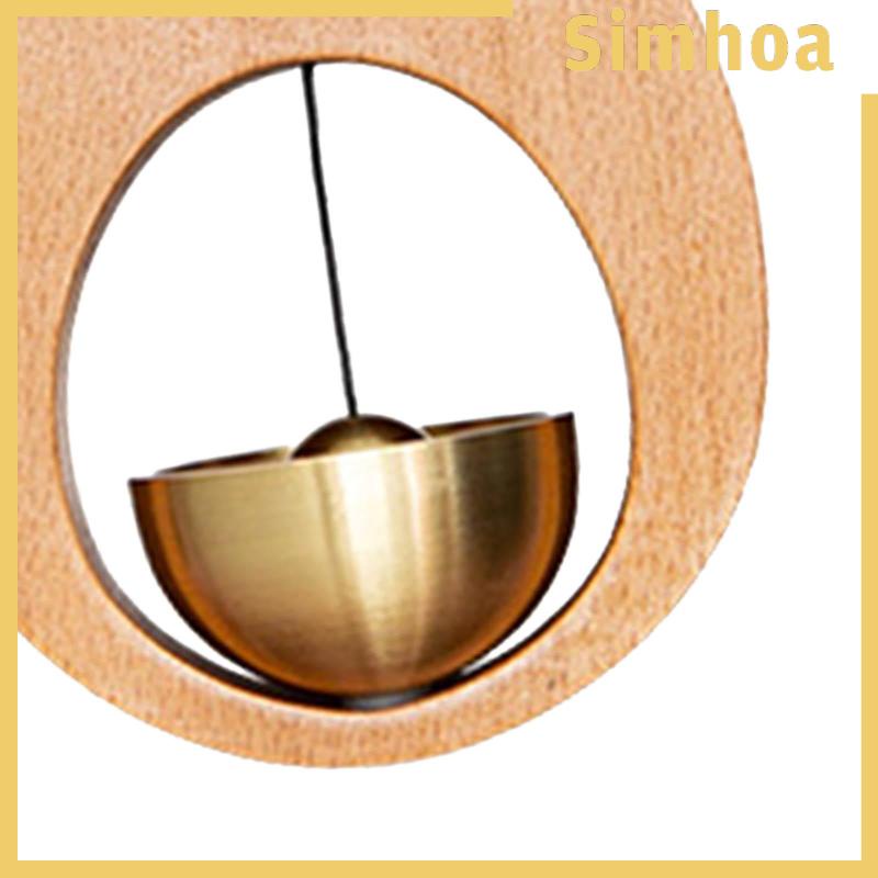 Chuông Gió Từ Tính Bằng Gỗ Trang Trí Nhà Cửa Sáng Tạo