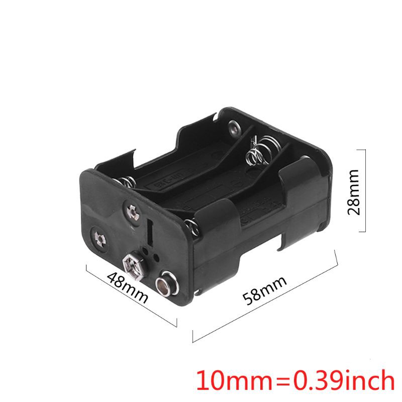 Hộp Đựng Pin Aa 6x1.5v