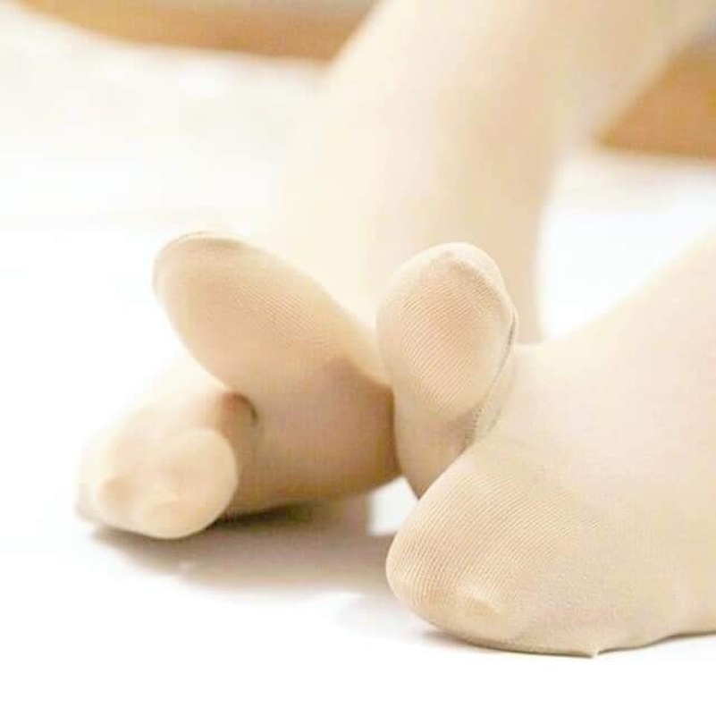 Tất Nữ xỏ ngón chống nắng, Tất Cổ Cao Da Chân Vải cotton dày dặn, mềm mịn cực êm chân
