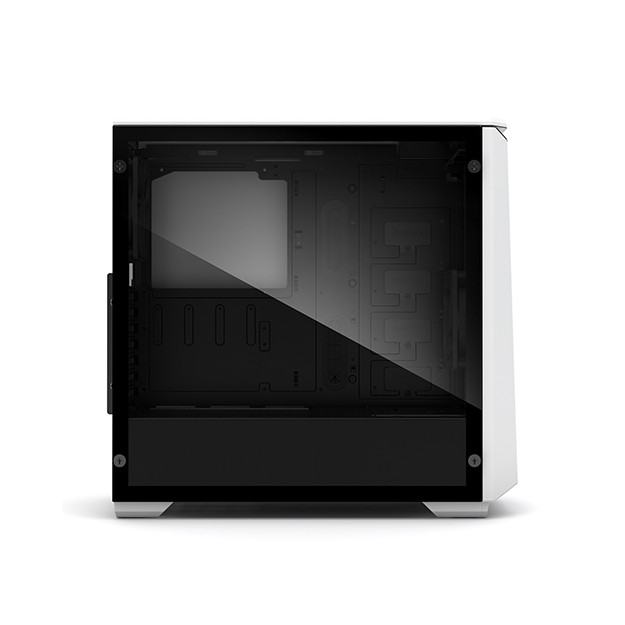 Thùng máy Phanteks Eclipse P400 White Tempered Glass- RGB Illumination