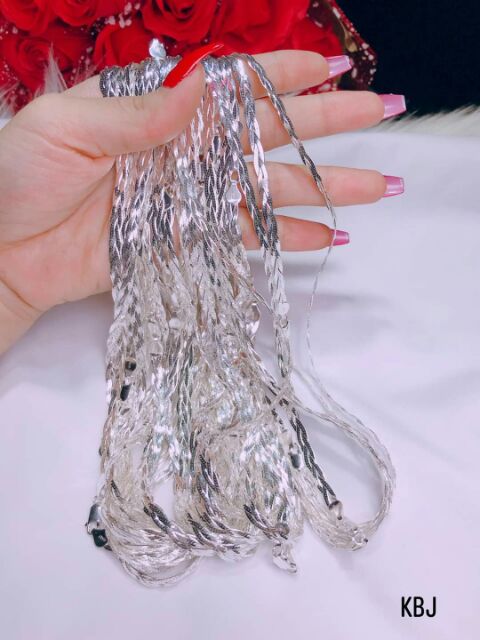 Kiềng bạc ý tết 3