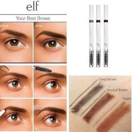 Elf Chì kẻ mày 2 đầu E.L.F Instant Lift Brow Pencil USA