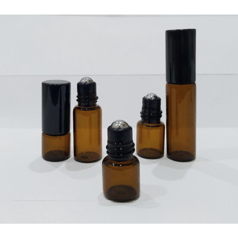 1 chai bi lăn chai trống 1ml chiết tinh dầu nước hoa