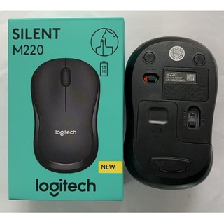 Chuột Không Dây Logitech M220 Silent Không Tiếng Động - Công Tắc On/Off - Độ Nhạy Cao - Bảo Hành 12 Tháng