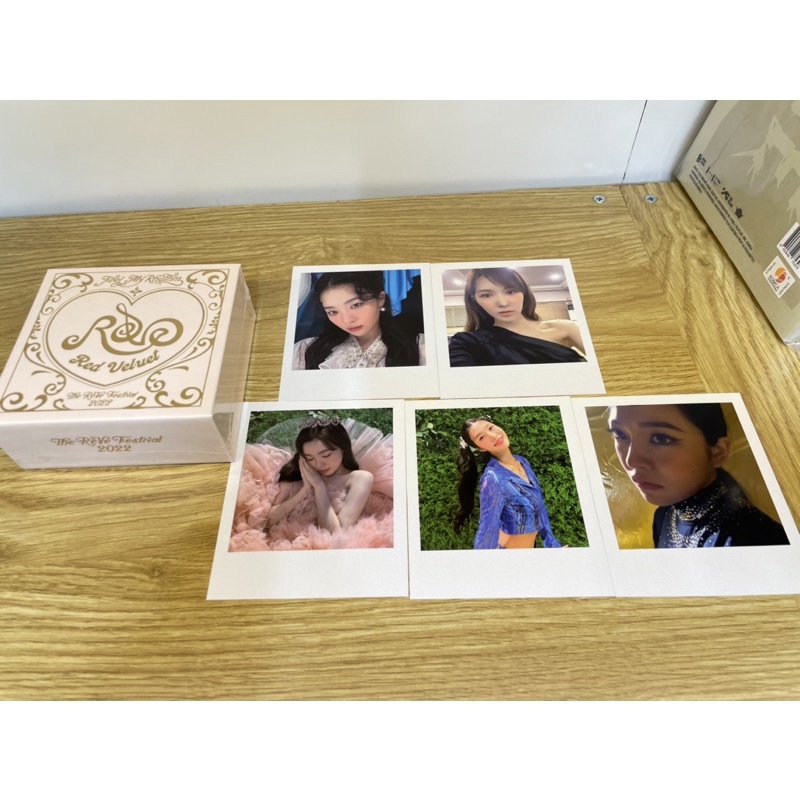 Album Red Velvet Feel My Rhythm - Nam Chang Kpop