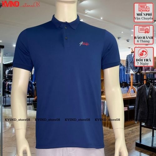 ÁO THUN NAM CỔ TRỤ 7 MÀU TAY NGẮN COTTON CO GIẢN MỊN ĐẸP GIÁ RẺ KVIND_Store08