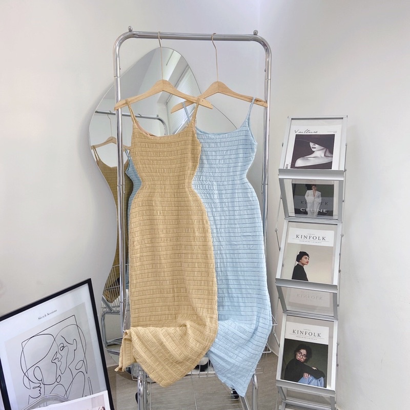 ĐẦM 2S ÔM BODY KẺ 2M