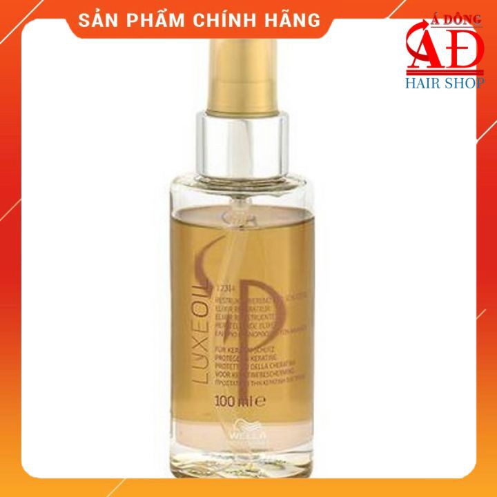 [Chính hãng] Tinh dầu dưỡng tóc Wella SP Luxeoil Reconstructive Elixir 100ml