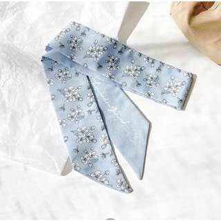 [Mã SRMA4649 giảm 50% tối đa 20k đơn 0Đ] Khăn lụa turban khăn buộc tóc Doris Accessories