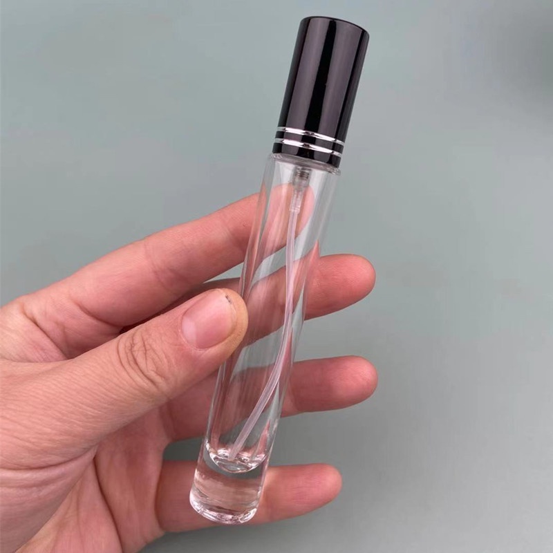 Bình Xịt Nước Hoa Rỗng Bằng Kính 10ml Dùng Khi Đi Du Lịch