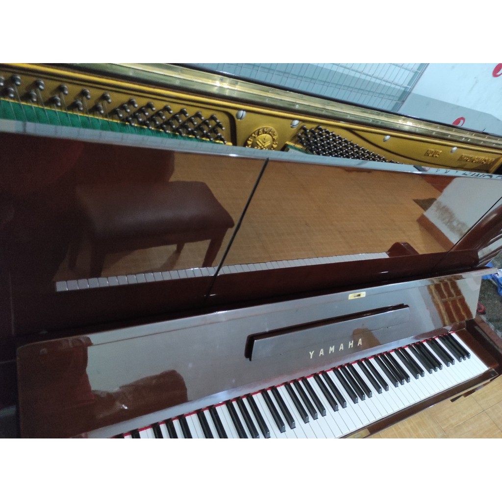 Piano Cơ Second Hand Hàng Đẹp Giá Rẻ Kèm Gói Qùa Tặng Hấp Dẫn Yamaha U3 Màu Nâu Đỏ