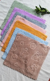 COMBO 10 khăn lau size 20x25