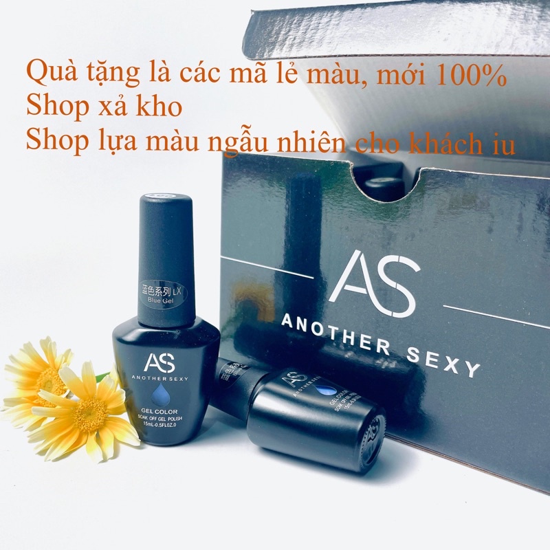 Set 84A (màu 19=&gt;36) tone hồng vỏ đỗ, tone tím xám, tone vàng, tone xanh lá | chai đỏ