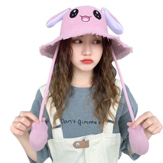 Mũ giật tai thỏ hottrend 2019