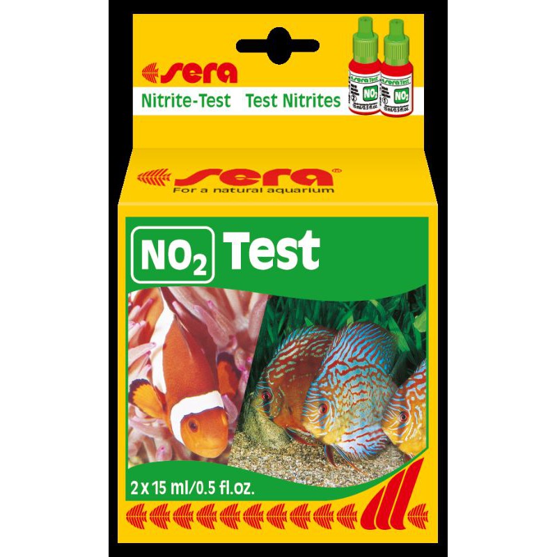 đo khí độc no2 test sera đức.