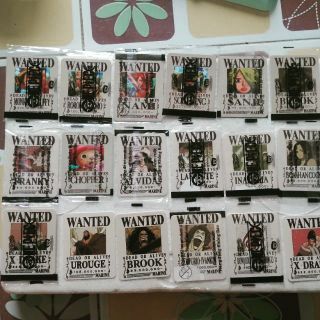 Thẻ Toonies One Piece Wanted