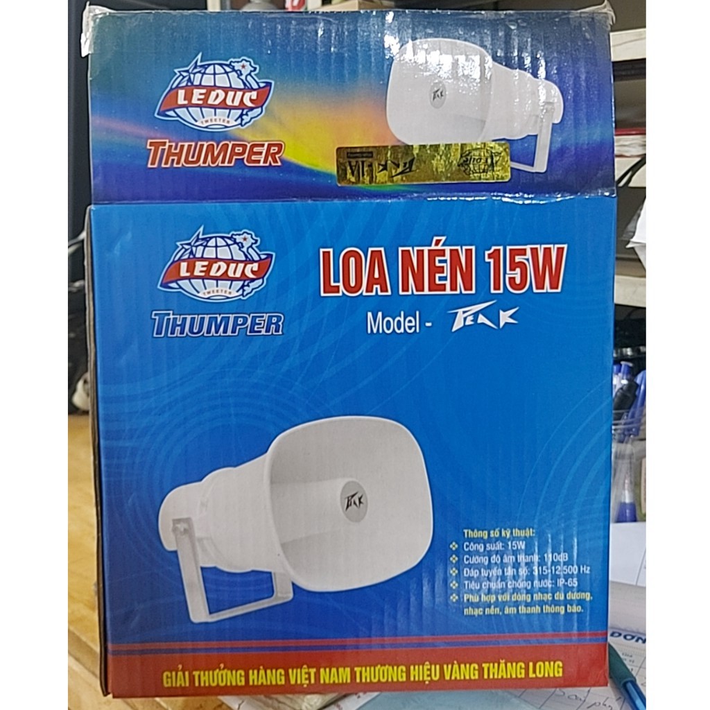 loa nén liền amply - loa phóng thanh - Loa bán hàng rong - loa rao 15W